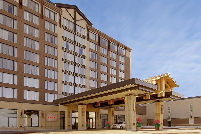 Edmonton Marriott At River Cree Resort Acheson Экстерьер фото